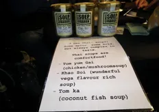 Drie nieuwe Thaise soepen van de KleinsteSoepfabriek.