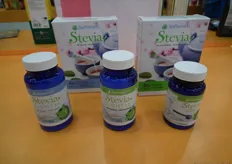 Stevia mag natuurlijk niet ontbreken op het platform. Dit is SteSweet van Stevia Germany.