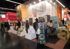Het paviljoen is een initiatief van National Organic Movements of Africa.