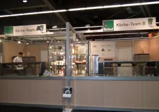 Hier werd de kookwedstrijd om de 'Bio-Toque 2012' gehouden.