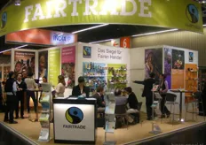Fairtrade en biologisch gaat bij veel producten samen. Vanzelfsprekend dus dat het keurmerk met een grote stand op de BioFach aanwezig is.