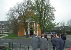 Op Hodenpijl is gevestigd in een voormalige Katholieke kerk.