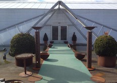 Showkas De Arendshoeve was een mooie locatie voor de proeverij