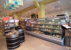 Nieuwe, goedgevulde koelingen.