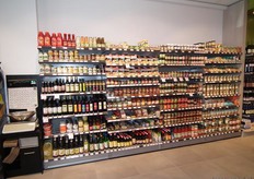 Allerlei sauzen en soepen.