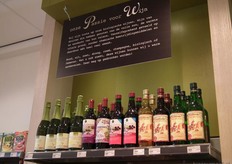 Toelichting op de wijnen.