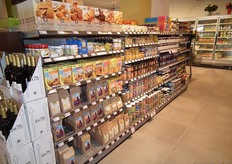 Broodbeleg, bakmixen e.d.