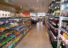 "De klanten vinden de winkel lekker licht, strak en overzichtelijk."