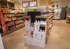 Actie met diverse wijnen.