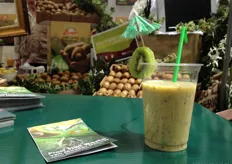 De smoothie van ZESPRI Green Organic was in trek bij het publiek in Hasselt