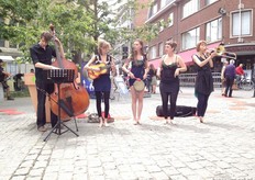 ...en met instrumenten!