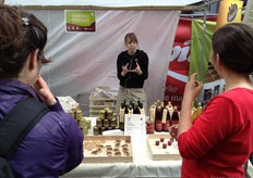 Ook de producten van Le Pain Quotidien worden graag geproefd.