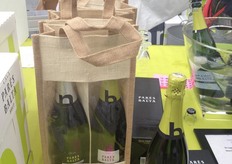 De brut van Cava Parés Baltà was in cadeauverpakking verkrijgbaar bij de stand van House of Cava