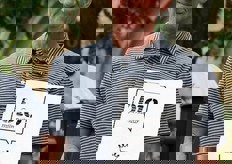 Winnaar '20 jaar voor bio' award De Hogen Akker. Rolle De Bruyne van Den Hogen Akker nam de prijs in ontvangst. Foto: BioForum - Esmeralda Borgo