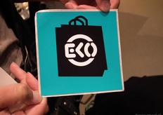 De sticker met het logo van het keurmerk waar het allemaal om draait.