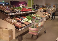 Kleurrijk groente-aanbod.