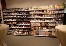 Ruim aanbod graanproducten.