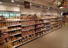 Vele soorten broodbeleg.