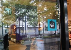 De certificering is een feit en op deze manier ook duidelijk zichtbaar voor de klant.