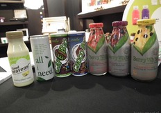 Het assortiment wordt steeds uitgebreider.