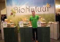 Wouter Renkema van De Kaasspecialist. Bio Natuur is een aparte tak van sport binnen De Kaasspecialist.