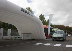 De 100 % electrische Renault Kangoo ZE trekt op van 0 tot 50 km/u in 5,1 seconde