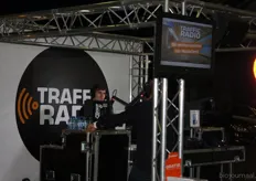 Traffic Radio zond live uit vanaf ecomobiel 2012
