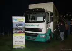 De Hybride truck van Ginaf kan 150 km rijden met 0-emissie