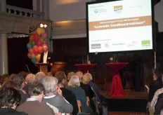 Opening van dagvoorzitter Bert van Ruitenbeek, directeur stichting Demeter.