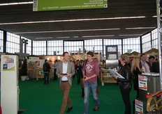 Nieuw was de Themawereld PUUR in hal 3. Daar kregen producenten van biologische, duurzame en fairtrade producten de kans om zich te presenteren.