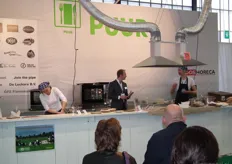 De Veldkeuken, uitgeroepen tot Puurste Restaurant van Nederland 2013', verzorgde tussen 12:00 en 13:00 uur een kookdemonstratie.