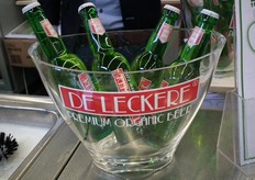 "Hij smaakt lekker fris", was de conclusie."