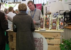 Eric Beek vertelt over de biologisch koffies van Illimani.