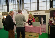 Jeannette van Mullem van Puur! uit eten.