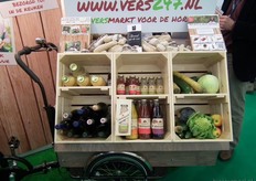 Onder meer biologische sappen van Schulp verkrijgbaar via www.vers247.nl.