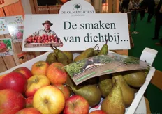 Bio-appelen en peren van Landgoed de Olmenhorst.