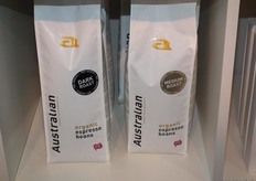 En de biologische espressobonen.