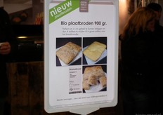 "Dit is ideaal voor horecaondernemers, ze kunnen de plaatbroden onder meer bij de soep serveren en gebruiken voor in een broodmandje", vertelt Michael."