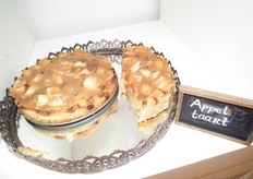 In de stand werden ook de producten van Ozosweet gepresenteerd (diepvriesassortiment zoete verwenproducten).