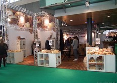 In de grote stand had Odenwald Organic Bakery voldoende ruimte om het veelzijdige assortiment te laten zien.