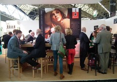 Bezoekers konden uiteraard ook proeven van de koffies van Carmen Koffie.