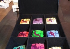 Biologische thee van The London Tea Company in de stand van Redbeans B.V. & Manetti B.V.