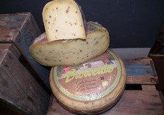 Eén van de bio-kazen.