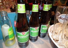 Bezoekers van 'Nachtleven' konden genieten van een biologisch, fairtrade én glutenvrij Mongozo-pilsje.