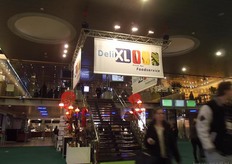 DeliXL verzorgde een gedeelte van de catering.