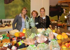 Nadie Winde, Margot Jansen en Susanne Stienen van Deli XL.