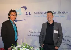 Jan Hofsteede en Johan van den Schootbrugge van Control Union Certifications.