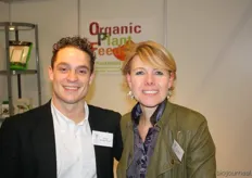Joost van den Hoven en Dominique Stephan van Plant Health Care.