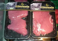 Nieuw: Limousin-vlees: biologisch rundvlees dat 21 dagen doorgerijpt is.