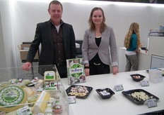 Herco Hekking en Els Tijs van Hekking Kaas BV.